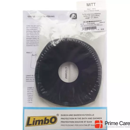 Limbo Badeschutz 30cm Hand Erwachsene buy online