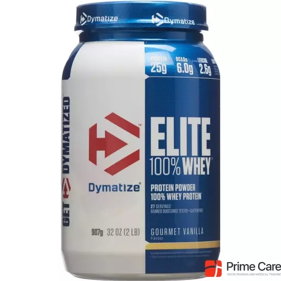 Dymatize Elite Whey Vanilla 907g buy online