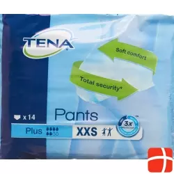 Tena Pants Plus Xxs 40-70cm 14 pieces