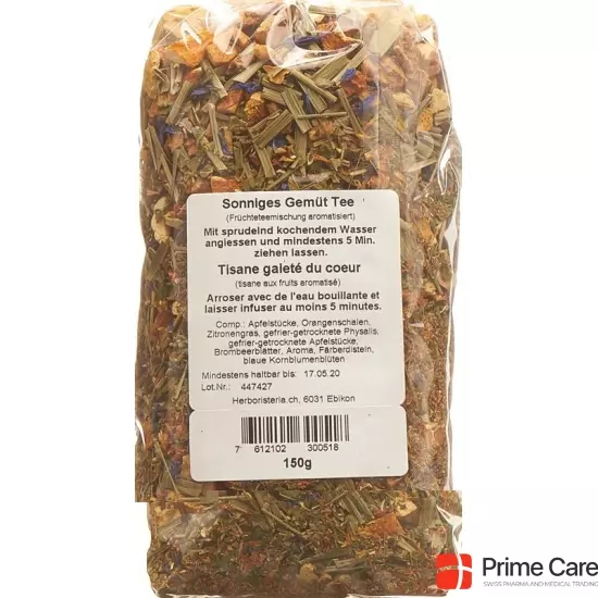 Herboristeria Sonniges Gemuet Tee 150g buy online