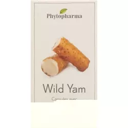 Phytopharma Wild Yam Kapseln 400mg 80 Stück