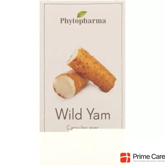 Phytopharma Wild Yam Kapseln 400mg 80 Stück buy online