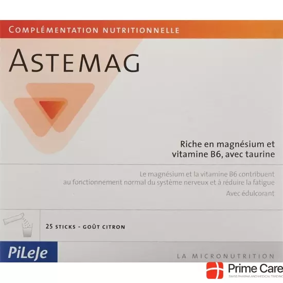 Astemag Pulver 25 Stick 4g buy online