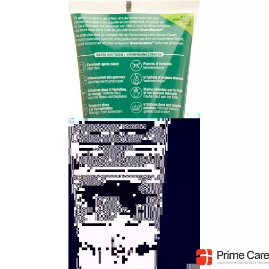 Zuccari Echtes Aloe Gel Tube 150ml buy online
