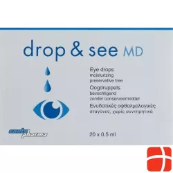 Contopharma Drop&see Comfort Lösung Md 20 Monodosen 0.5 M