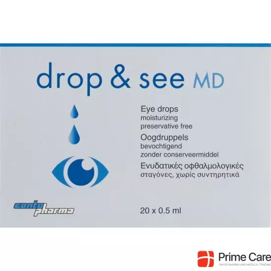 Contopharma Drop&see Comfort Lösung Md 20 Monodosen 0.5 M buy online