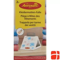 Aeroxon Kleidermotten-Fallen 2 Stück