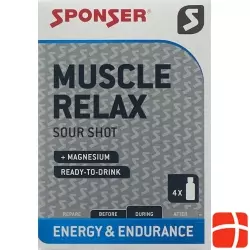 Sponser Muscle Relax 4 Flasche 30ml