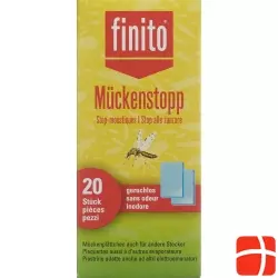 Finito Mückenstopp Plaettchen 20 Stück