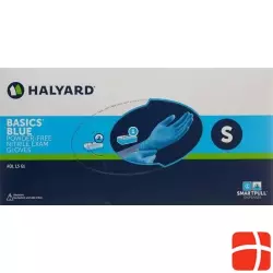 Halyard Uhs S Nitril Basic Blau 200 Stück