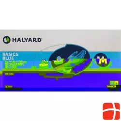 Halyard Uhs M Nitril Basic Blau 200 Stück