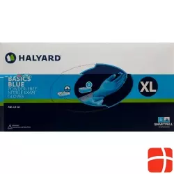 Halyard Uhs XL Nitril Basic Blau 200 Stück