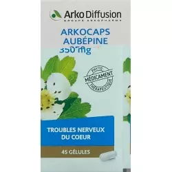 Arkocaps Weissdorn Kapseln 350mg 45 Stück