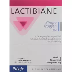 Lactibiane Children 2M drops 30ml