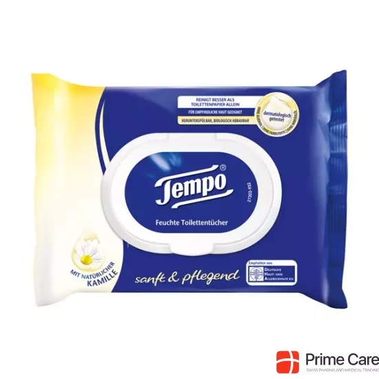 Tempo Feuchte Toilettentücher Sanft&pflegen 42 Stück buy online
