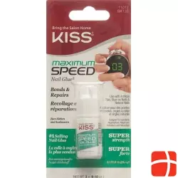Kiss Maximum Speed ​​Nail Glue