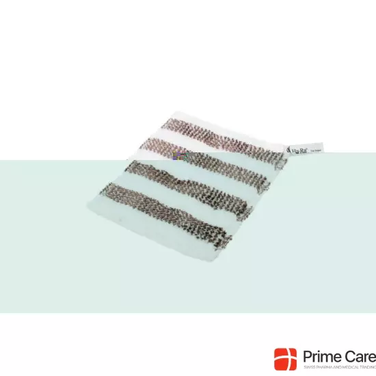 Ha-ra dishcloth 15/12cm brown-white buy online