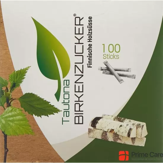 Tautona Birkenzucker/Xylit Stick 100 Stück buy online