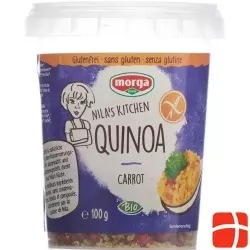 Morga Quinoa mit Karotten Glutenfrei Bio 100g