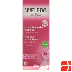 Weleda Wildrose Harmonisierendes Pflege-Öl Glasflasche 100ml