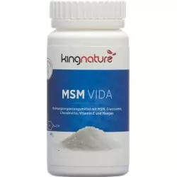Kingnature Msm Vida Kapseln 860mg Dose 60 Stück