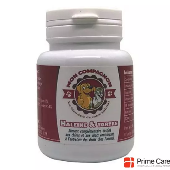 Mon Compagnon Haleine Et Tartre Tabletten Dose 60 Stück buy online