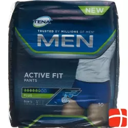 Tena Men Active Fit Pants L 10 Stück