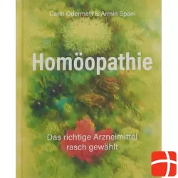 Carlo Odermatt Homoeopathiebuch 3. Auflage