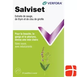 Salviset Pastillen 24 Stück