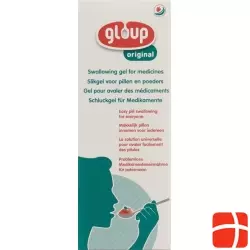 Gloup Schluck Gel für Medikamente Original 75ml