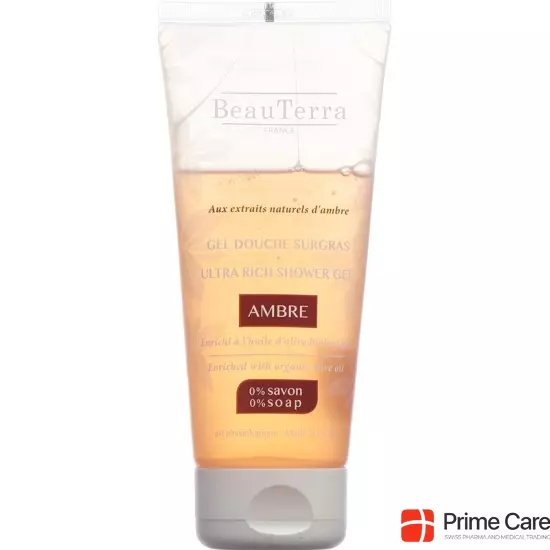 Beauterra Reichhaltiges Duschgel Bernstein 200ml buy online