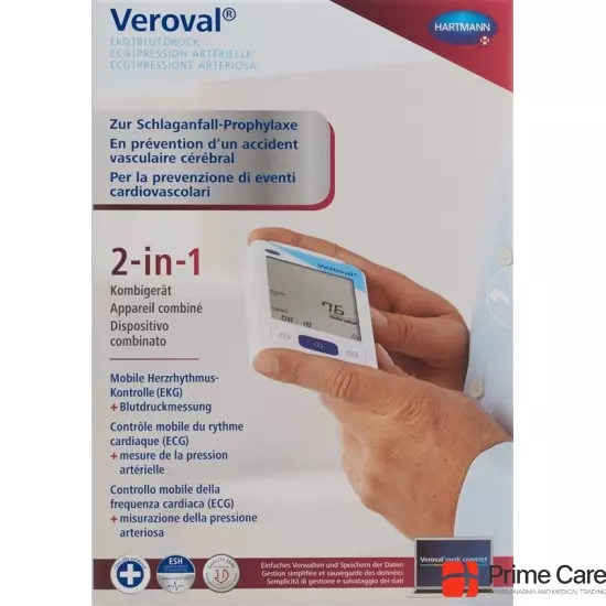 Veroval Ekg-Und Blutdruckmessgerät buy online