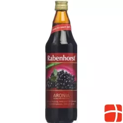Rabenhorst Aronia Muttersaft Bio Flasche 750ml