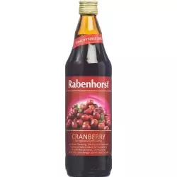 Rabenhorst Cranberry Muttersaft Flasche 750ml