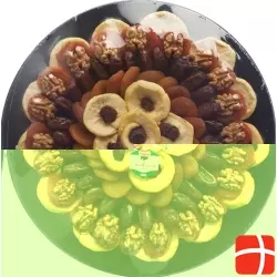 Issro Früchteteller Stella 800g