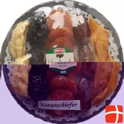 Issro Schieferstein Natur Rund 130g