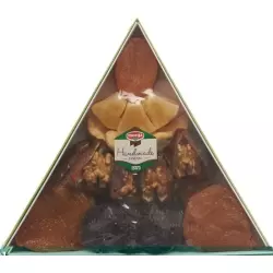 Issro Doerrfrüchte-nussdattel-pyramide 370g