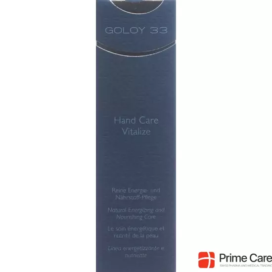 Goloy 33 Hand Care Vitalize 75ml buy online