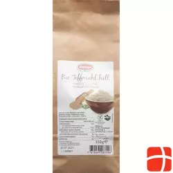 Morga Teffmehl Hell Bio Glutenfrei 350g