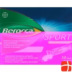 Berocca Sport Sachet 14 pieces