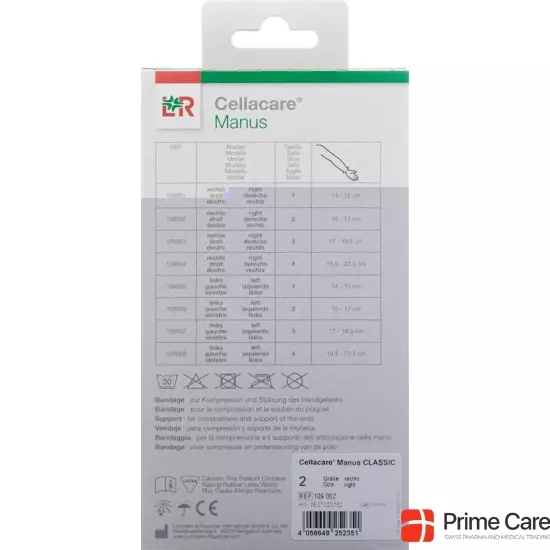 Cellacare Manus Classic Grösse 4 Rechts buy online