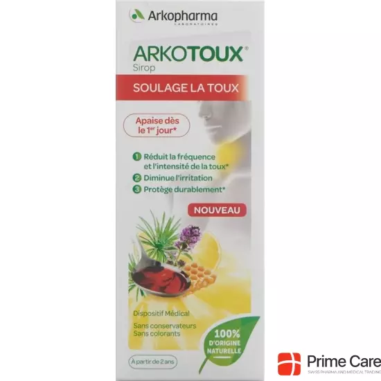 Arkotus Hustensirup Md Flasche 140ml buy online