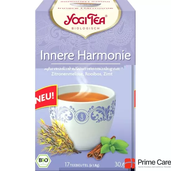 Yogi Tea Innere Harmonie 17 Beutel 1.8g buy online