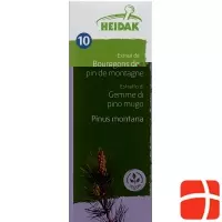 Heidak Knospe Bergkief Pinu Mon Glyc Maz Flasche 30ml