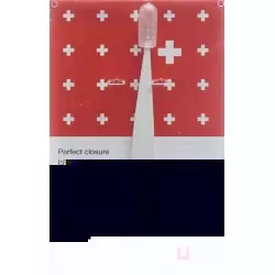 Rubis tweezers pointed white inox