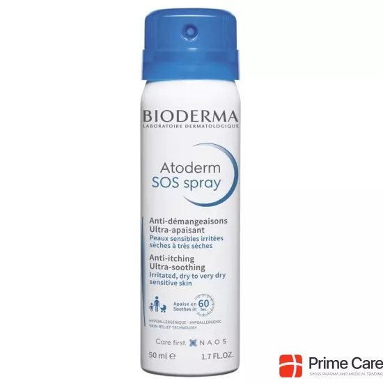 Bioderma Atoderm Sos Spray 50ml buy online