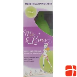 Me Luna Menstruationstasse Classic S Grün