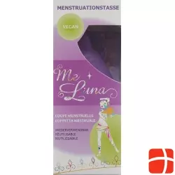Me Luna Menstruationstasse Classic Shorty M Violet