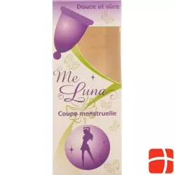 Me Luna Menstruationstasse Classic Shorty L Violet