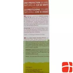 Weleda Edelweiss Sensitiv Sonnencreme LSF 30 150ml